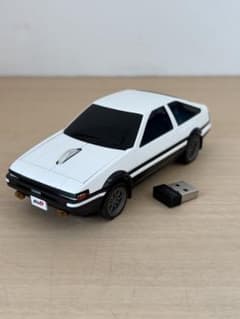 イニシャルDデザイン　無線マウス　ショップ見本品　前期版のサムネイル
