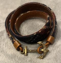 未使用品 Brooks Brothers タータンブレスレットのサムネイル