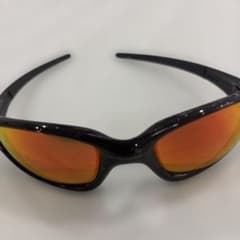 Oakley サングラス ファイヤーパターン オレンジミラーレンズのサムネイル