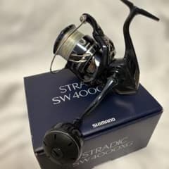 SHIMANO STRADIC SW4000XG スピニングリール - メルカリ
