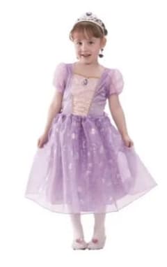 ディズニープリンセスドレス　ラプンツェル　ハロウィン　パープルのサムネイル