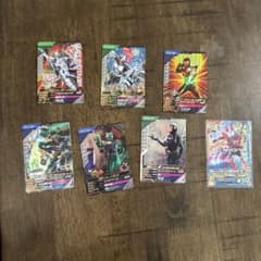 ガンバレジェンズ カード 7枚セットのサムネイル