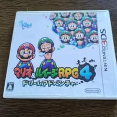 マリオ&ルイージRPG4 ドリームアドベンチャーのサムネイル