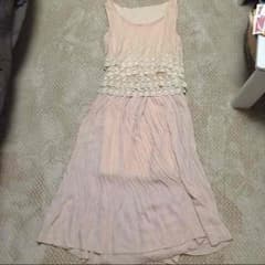 ロングワンピース❤︎値段変更しました。のサムネイル