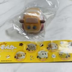 プイプイモルカー ソフビフィギュア ガチャポンのサムネイル
