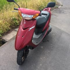 ヤマハジョグSA16J 低走行5000キロ ◎埼玉◎バイク車体原付50㏄2スト 