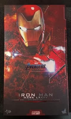 ホットトイズ　アイアンマン　マーク85 ヘッド未交換　中古美品