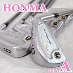 T436 本間ゴルフ LB280 レディース アイアンセット 5-10i 6本A T436 本間ゴルフ LB280 レディース アイアンセット 5-10i 6本A - メルカリ