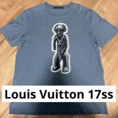 LOUIS VUITTON メンズ Tシャツ 17ss チャップマン ズールー像 - メルカリ