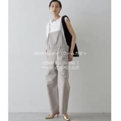 Whim Gazette（ウィムガゼット） DENIM ALL IN ONE 2 - メルカリ