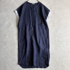 美品✨ PESERICO SOLBIATIリネンワンピース 紺 40 イタリア製 美品✨ PESERICO SOLBIATIリネンワンピース 紺 40 イタリア製 - メルカリ