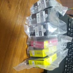 新品　Canon キャノン PGI-1300XL 互換インクカートリッジ5個のサムネイル
