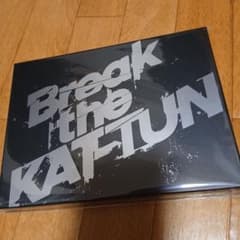 Break the KAT-TUN Blu-ray版 Break the KAT-TUN Blu-ray - メルカリ
