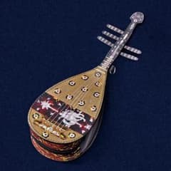 正倉院 螺鈿紫檀五絃琵琶 フェリシモポーチ エコバッグ未使用 - メルカリ