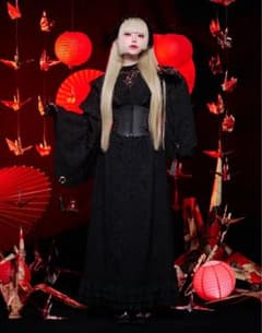⋈ ililil イルイルイル はんなり地雷ちゃん着物セーラーsetup 