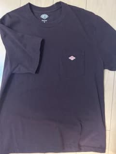 DANTON ブラウン 半袖 Tシャツのサムネイル