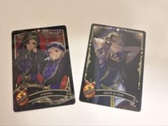 ツイステ カード 「ジャミル・バイパー、カリム・アルアジーム