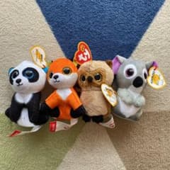 ぬいぐるみ　 ty ハッピーセットのサムネイル