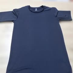 シャツ 黒 160 メンズのサムネイル