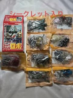 フルタ製菓　特撮シリーズフィギュア　ジャイアントロボ シークレット込全9種 特撮シリーズ ジャイアントロボシークレット込 全9種コンプリート