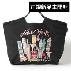 ボールアンドチェーン チャコットコラボ エコバッグ ニューヨーク