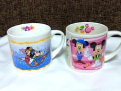 ディズニーシースーベニアカップ2種のサムネイル