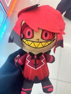 ハズビン・ホテルへようこそ めちゃもふぐっとぬいぐるみ～Alastor～の