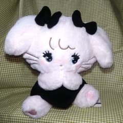 mikko characters ブラックリボンBIGぬいぐるみ キャミー - メルカリ