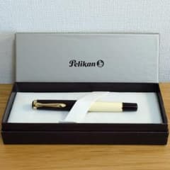 Pelikan ペリカン M200 カフェクリーム 万年筆 Fニブ 特別生産品 Pelikan ペリカン M200 カフェクリーム 万年筆 Fニブ 特別生産品