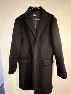 【美品】AZULチェスターコートのサムネイル