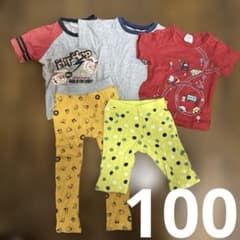 まとめ売り　100サイズ　Tシャツ、ズボンのサムネイル