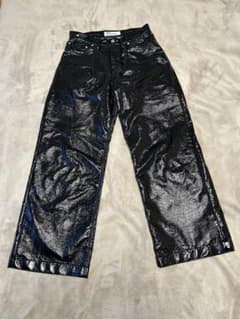 期間限定値下げ】DAIRIKU 25SS ラミネートワイドパンツ - メルカリ
