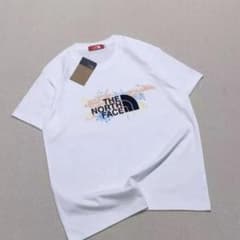 【新品タグ付き】男女兼用 THE NORTH FACE Tシャツ Lサイズのサムネイル