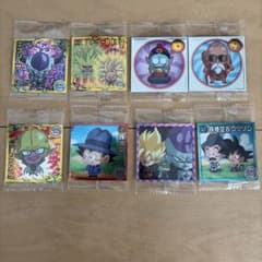 ドラゴンボール シール ウエハース 16弾 8枚セット - メルカリ