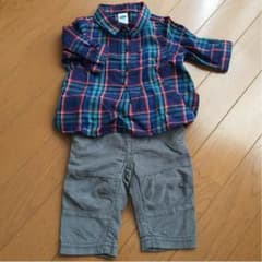 ライラ様☆専用   old Navy 男の子 シャツ&パンツ セットのサムネイル