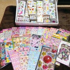 ♡ほぼ新品♡可愛いシール大量セット♡のサムネイル