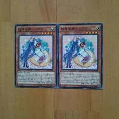 遊戯王 妖精伝姫カグヤ2 枚セットのサムネイル