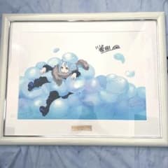 転スラ展 直筆サイン入り額装アート リムル 川上泰樹 転生したら