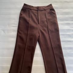 PAGE BOY★ストレッチピンタックフレアパンツのサムネイル