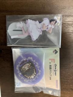 キュースト 一番くじ 真鍋凪咲　アクスタ　刺繍クリップのサムネイル