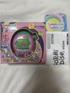 【美品】たまごっちパラダイス ピンクランド 本体 pinkland