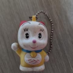 レトロのドラミちゃん キーホルダー マスコット