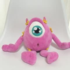 レア！ ピンク マイク ぬいぐるみ モンスターズインク ディズニー