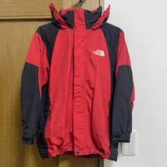 THE NORTH FACE マウンテンパーカー MM レッド/ブラック - メルカリ