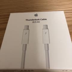 Apple Thunderbolt Cable ケーブル 0.5mのサムネイル