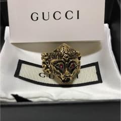 GUCCI リング モンキーヘッドのサムネイル