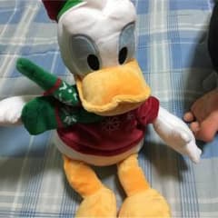 ドナルドのぬいぐるみのサムネイル