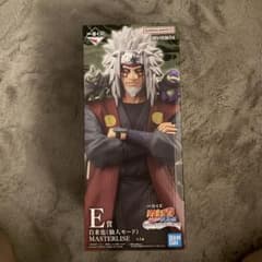 一番くじ NARUTO E賞 自来也 仙人モード MASTERLISE - メルカリ
