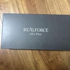 REALFORCE GX1 Plus 日本語配列キーボードのサムネイル