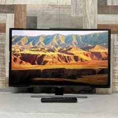 即日受渡❣️全国送料込3年前購入Hisense32型TV外付けみながら録画対応